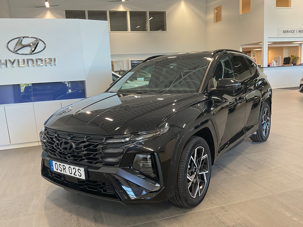 Hyundai Tucson PHEV 4WD Advanced, N-Line Euro 6