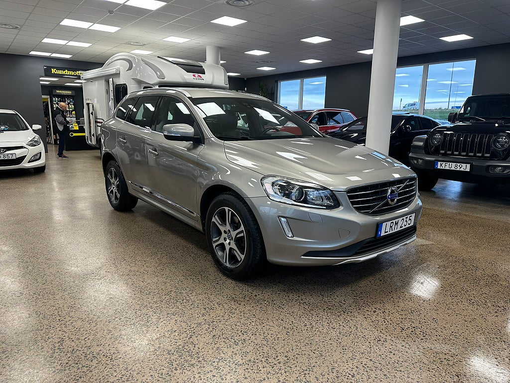Volvo XC60 D4 Geartronic Summum / Dragkrok / Keyless