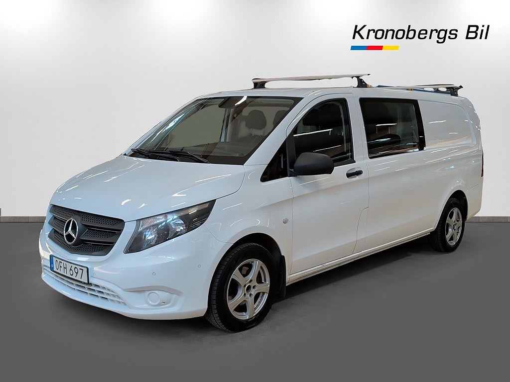 Mercedes-Benz Vito Mixto 114 CDI 3.0t 7G-Tronic Plus 136hk 6-sits