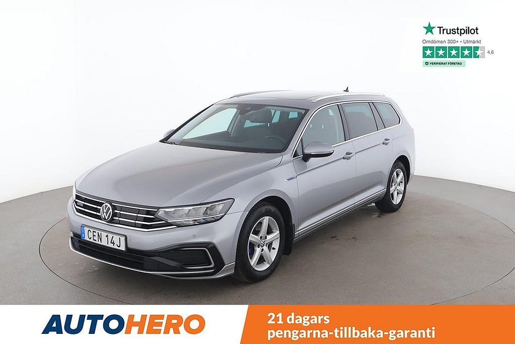 Volkswagen Passat Sportscombi GTE 1.4 TSI / Dragkrok, 218HK