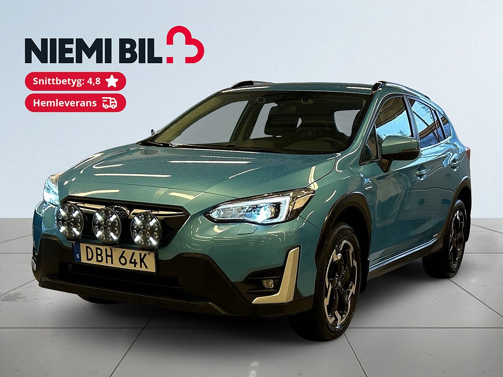 Subaru XV e-Boxer XFuel SoV/Drag/MoK/Rattvärme/Kamera/Kamkedja