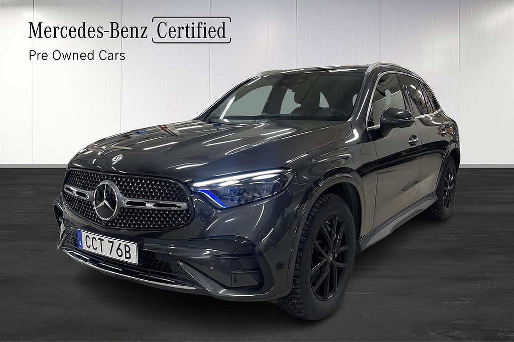 Mercedes-Benz GLC 300 d e 4MATIC MOMS / Drag / AMG Premium / Airmatic
