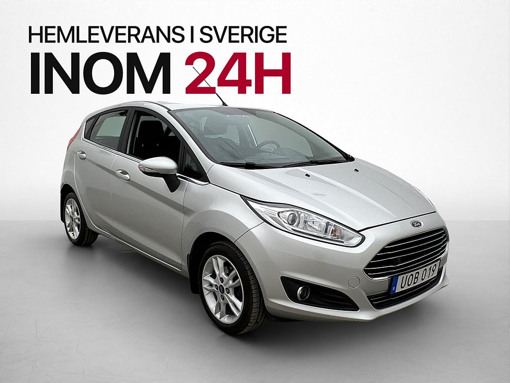 Ford Fiesta 1.0 EcoBoost 100hk Titanium El-Ruta Bluetooth