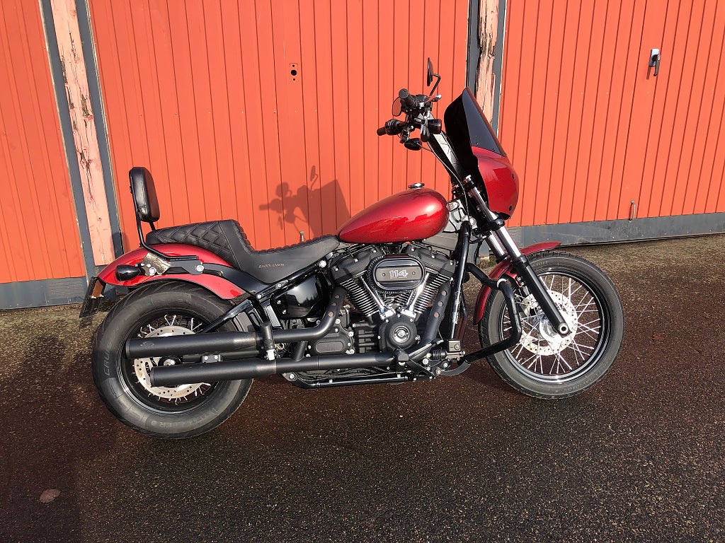 Harley-Davidson FXBB Street Bob 114 