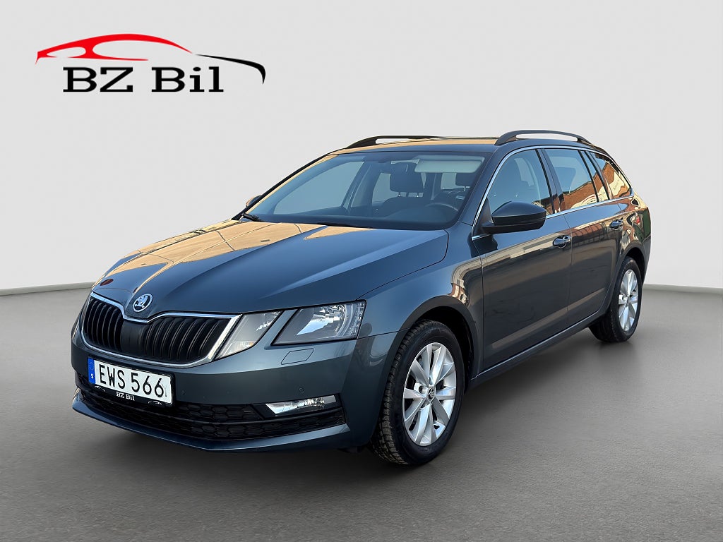 Skoda Octavia Kombi 1.0 TSI Ambition Sensorer 