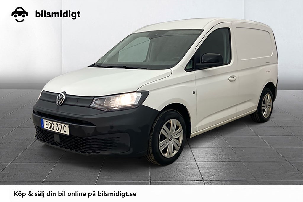 Volkswagen Caddy Cargo 2.0 TDI Aut Inredd Värmare ergoComfort MOMS 122hk