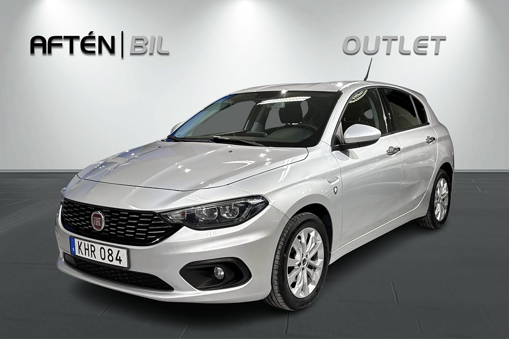 Fiat Tipo 1.4 Lounge 120hk Manuell|Dragkrok|P-sensor|Bluetooth|