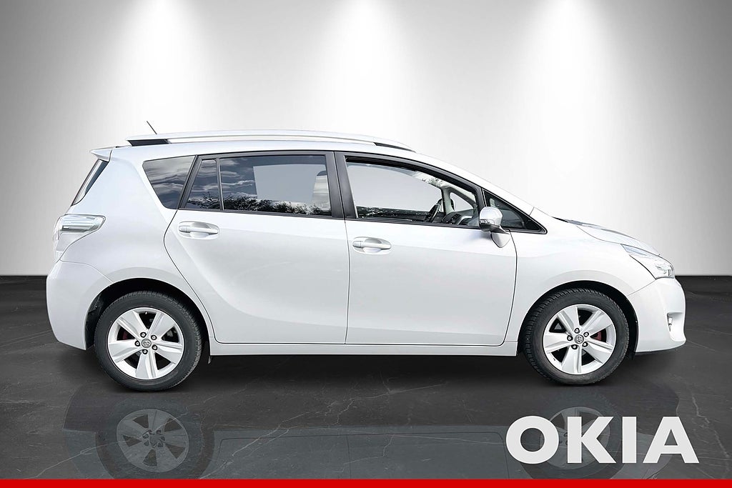 Toyota Verso 1.6 Manual, 111hp, 2014
