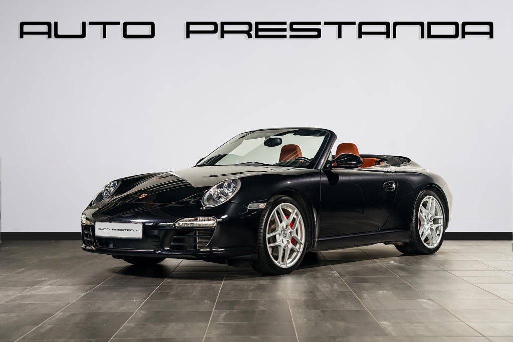 Porsche 911 997 Carrera S Cab PDK, 385hk 4900 miil