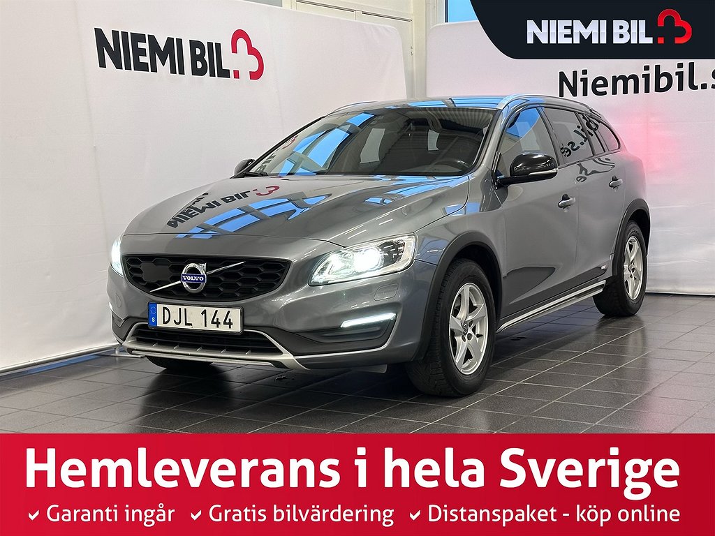 Volvo V60 Cross Country D4 AWD Auto Momentum Dvärm/Psens/VOC