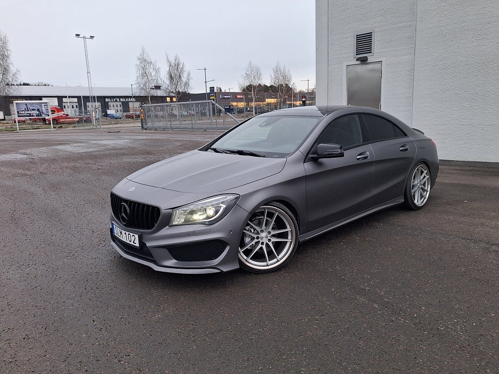 Mercedes-Benz CLA 200 CDI AMG Sport Euro 6