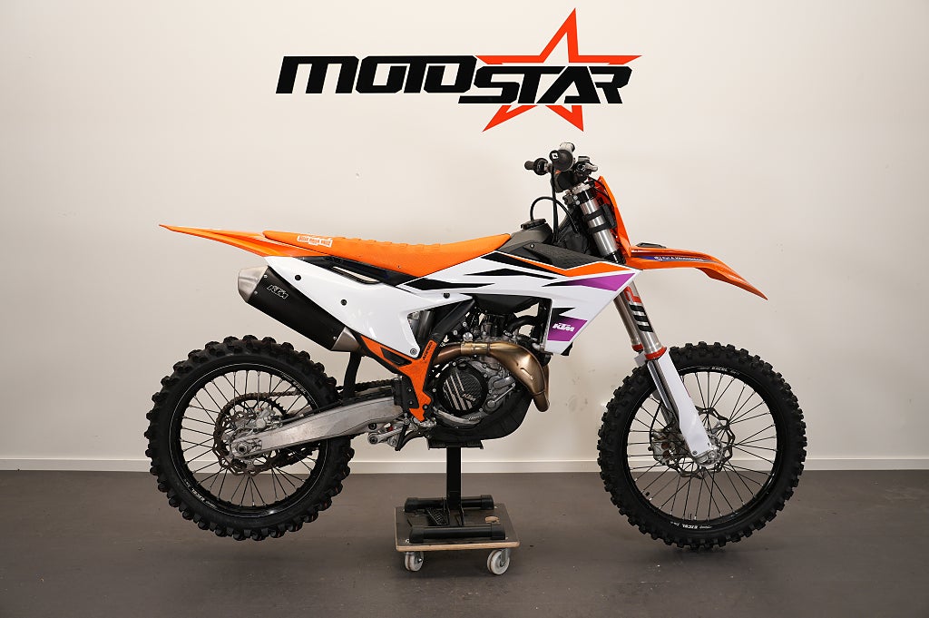 KTM SX-F 450 RÄNTEFRITT/INBYTE 