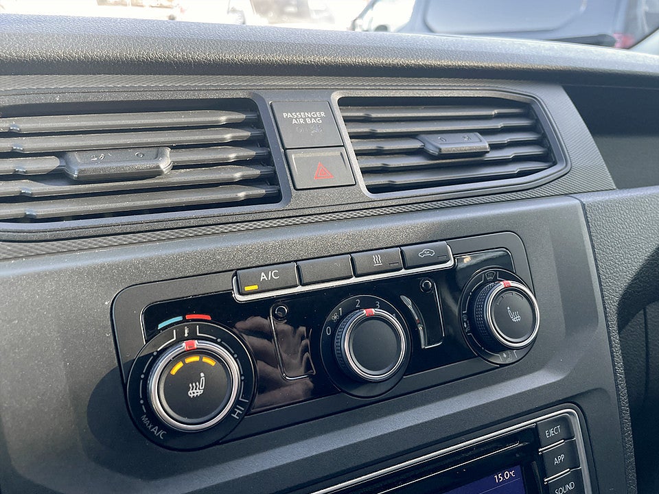 Bild på Volkswagen Caddy Van 2.0 TDI 102hk Aut DRAG VÄRMARE DRAG