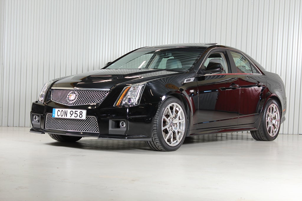 Cadillac CTS -V (EU) 6.2 V8 Superchargered 