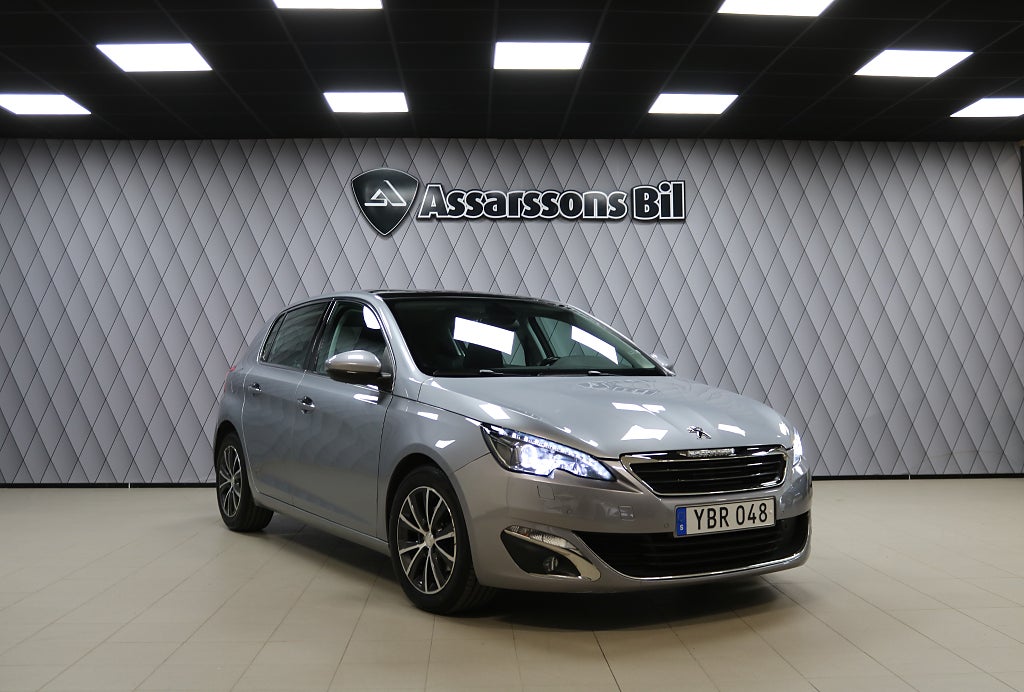 Peugeot 308 1.6 BlueHDi Panorama Värmare B-Kamera
