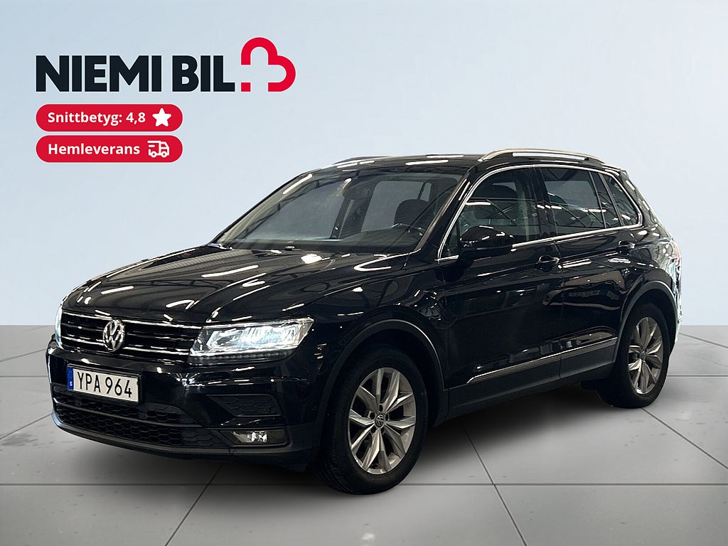 Volkswagen Tiguan 1.4 TSI 4Motion S&V/Carplay/Kamera/Rattvärm/A.d Farth