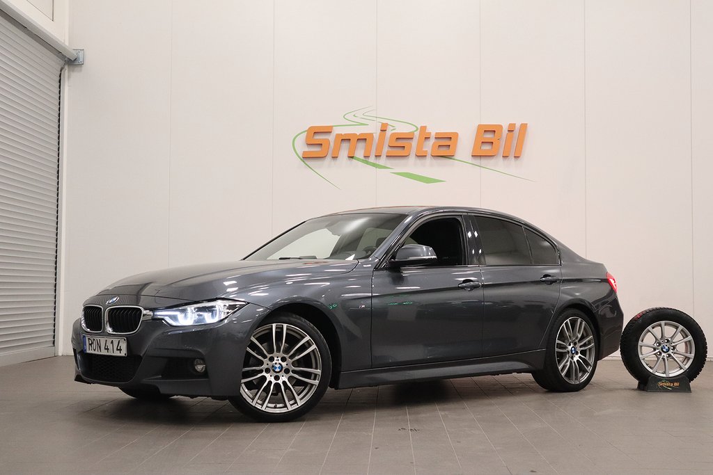 BMW 320 d xDrive M Sport FJÄRRSTYRD DIESELVÄRMARE  190hk