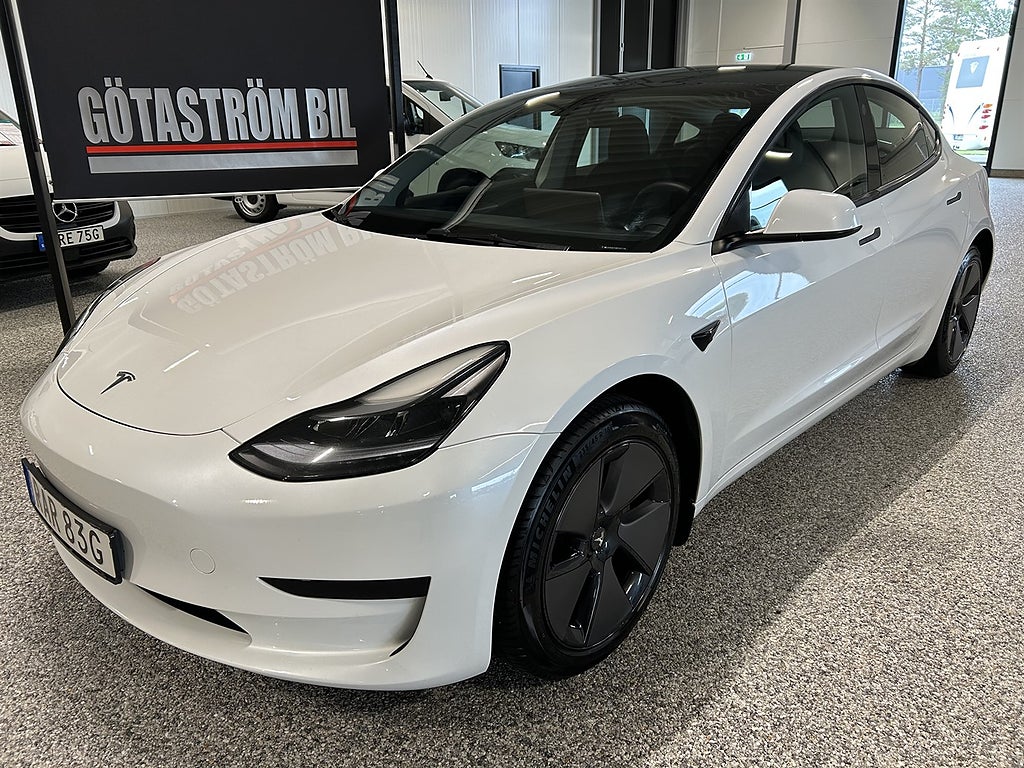 Tesla Model 3 Standard Range 283hk