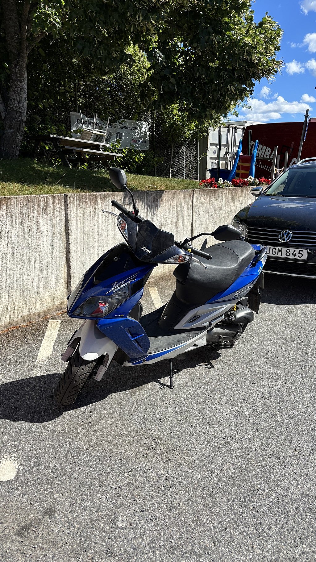 SYM sport X 0.05 CVT