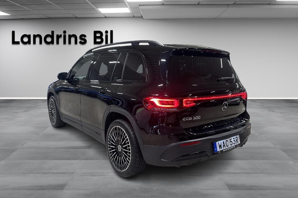Mercedes-Benz EQB 2023, bild 6/35