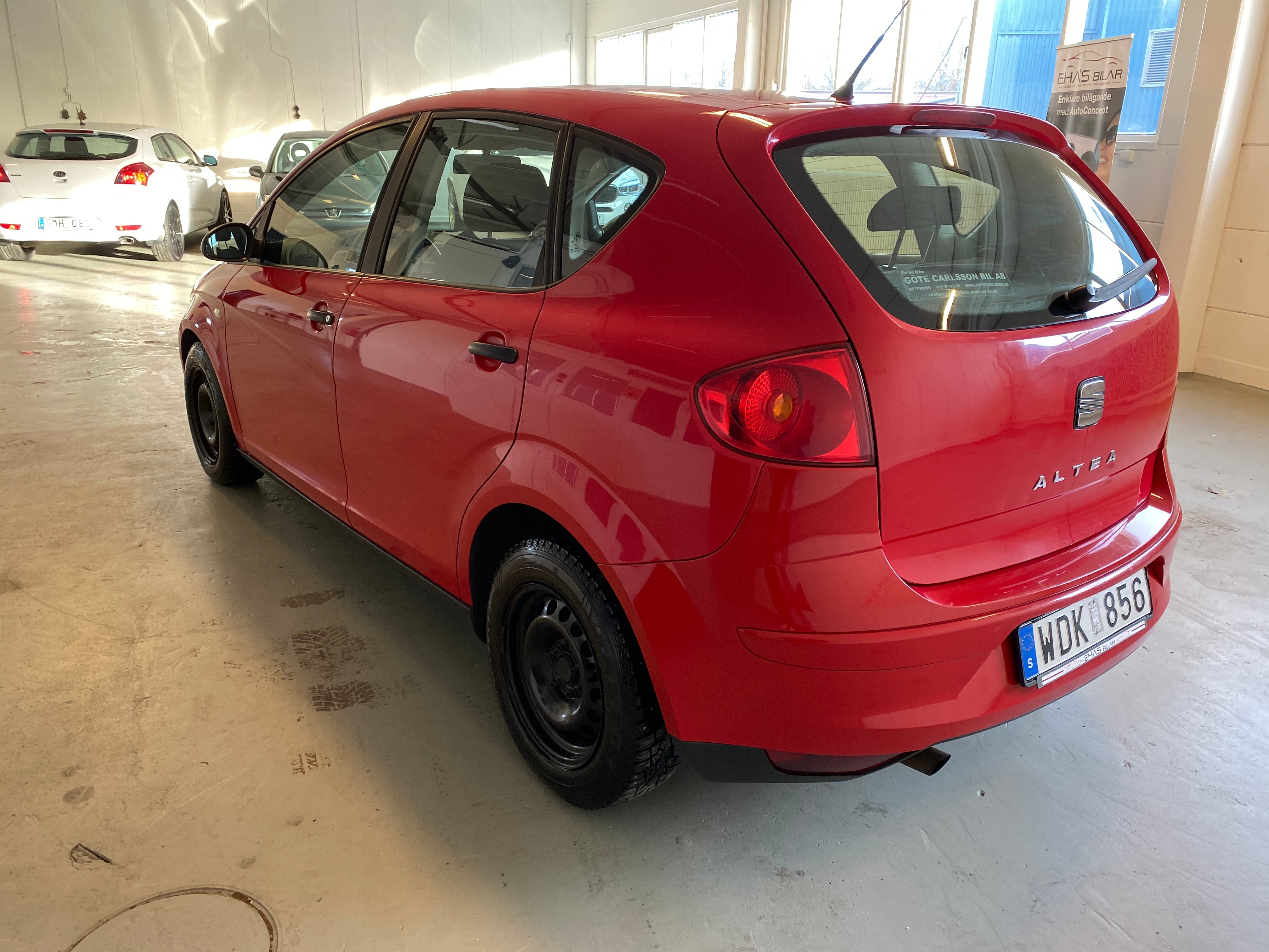 Seat Altea 1.6 102hk 2005, bild 4/37