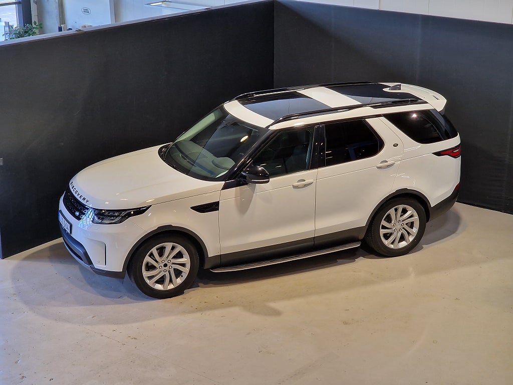 Land Rover Discovery 3.0 TDV6 4WD HSE 7-sits Pano El-drag