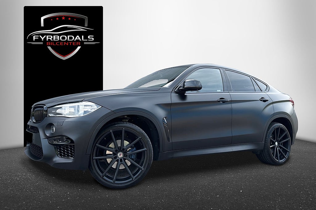 BMW X6 xDrive30d 30d 258hk 360cam Softclose X6M OPTIK 2015, bild 13