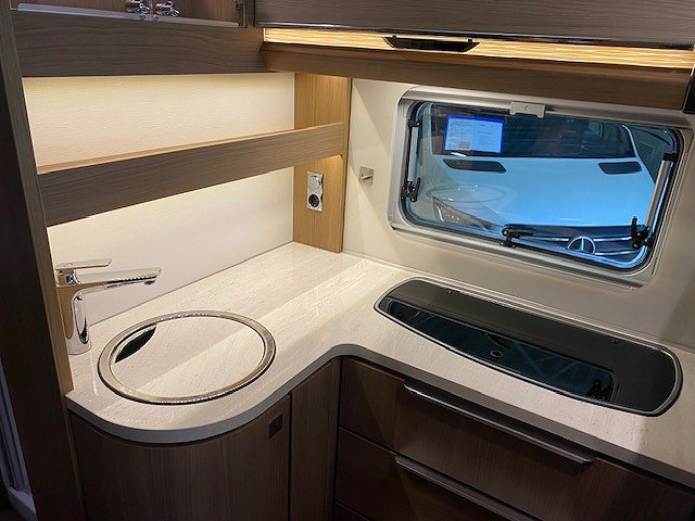 Dethleffs 4 Travel T 6966-4 / ALDE / Automat / Taksäng / Ugn - Dethleffs