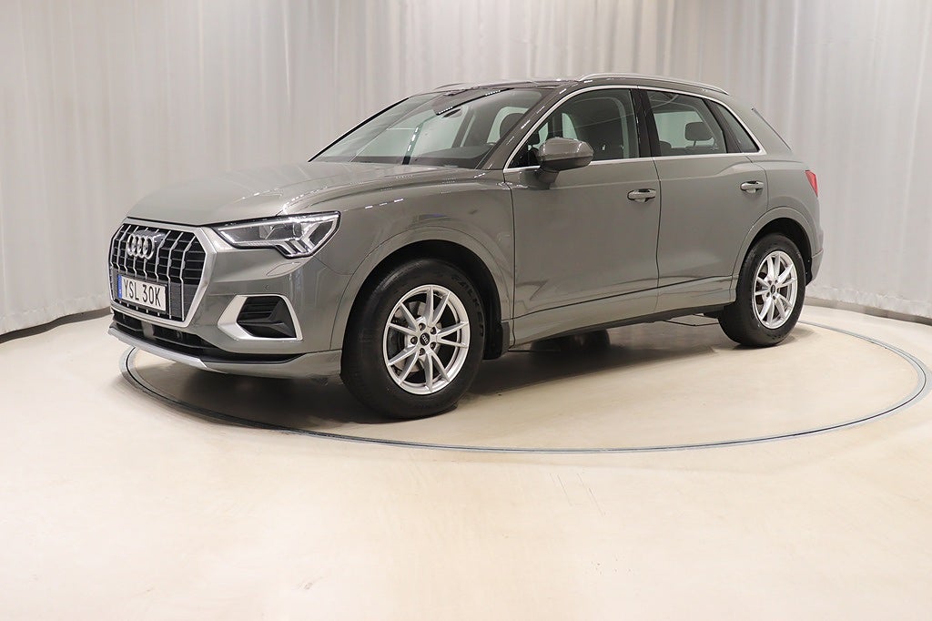Audi Q3 35 TFSI 150hk S-tronic Drag Kamera Navi Värmare 2019