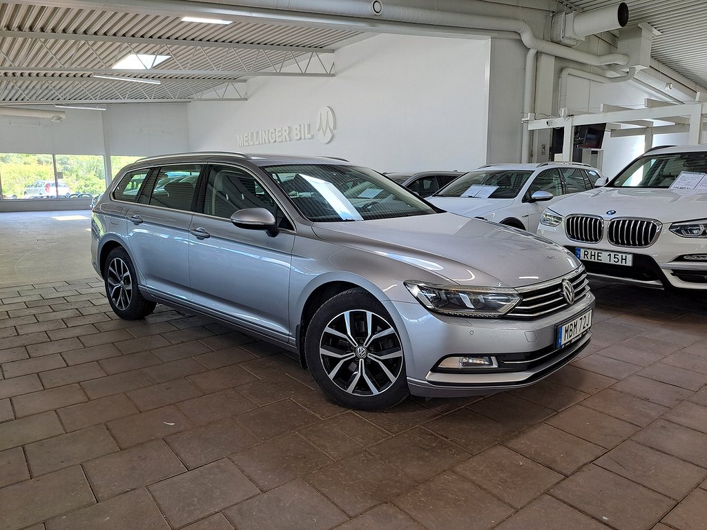 Volkswagen Passat SC 2,0 TDI 150 Executive Parkv. MOMS