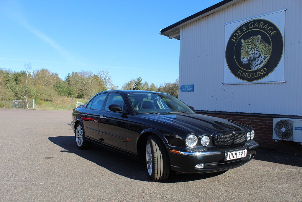 Jaguar XJR 396 hk, mycket fin bil, sv såld, 