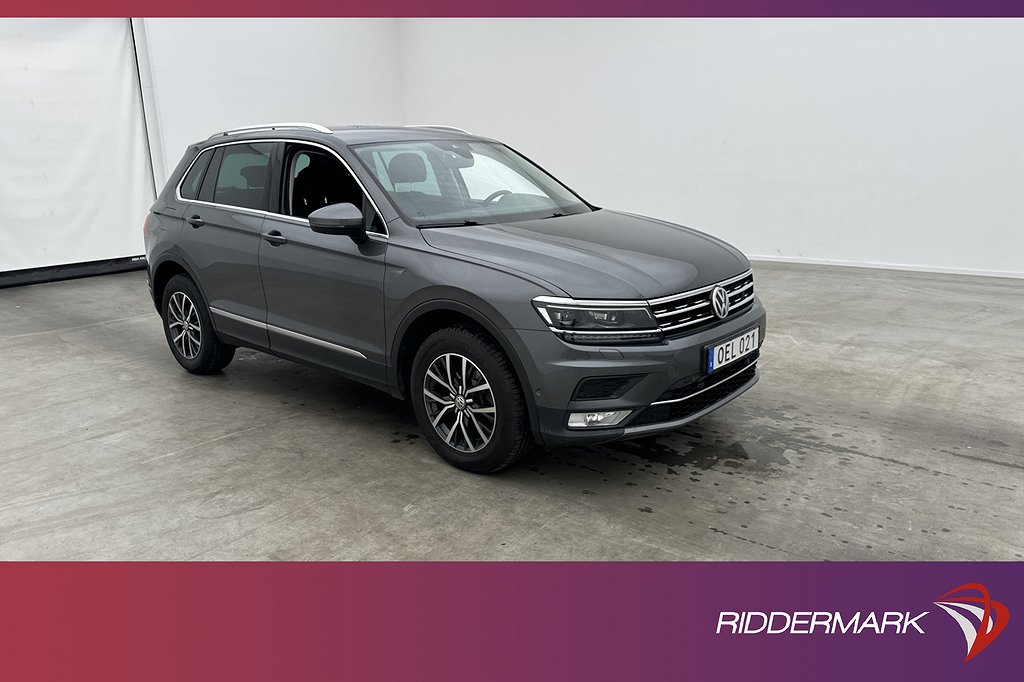 Volkswagen Tiguan TDI 4M GT Cockpit Värm Kamera CarPlay Drag