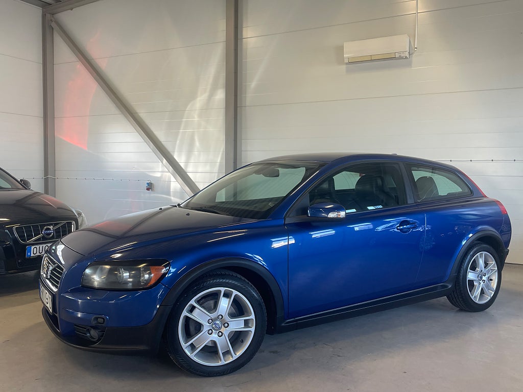 Volvo C30 1.8 Flexifuel Summum 1-Ägare Nyservad Dynaudio Elstol