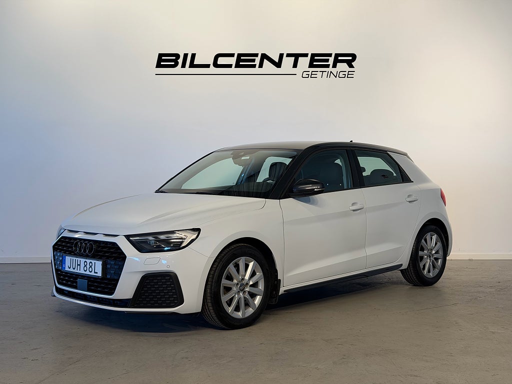 Audi A1 Sportback 35 TFSI S Tronic Proline 150hk | PDC | 