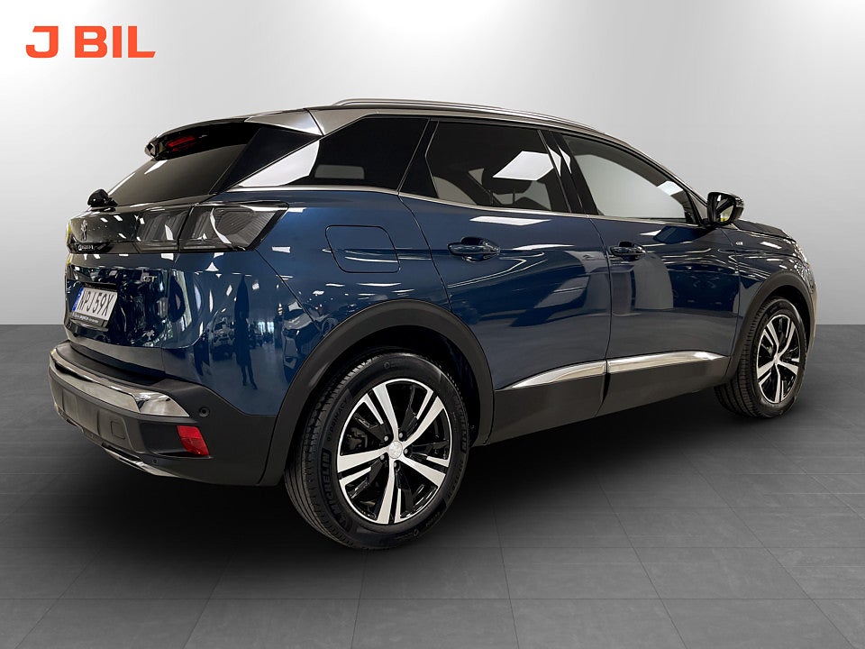 Bild på Peugeot 3008 GT 1.2 PT 130hk Aut B-KAMERA CARPLAY