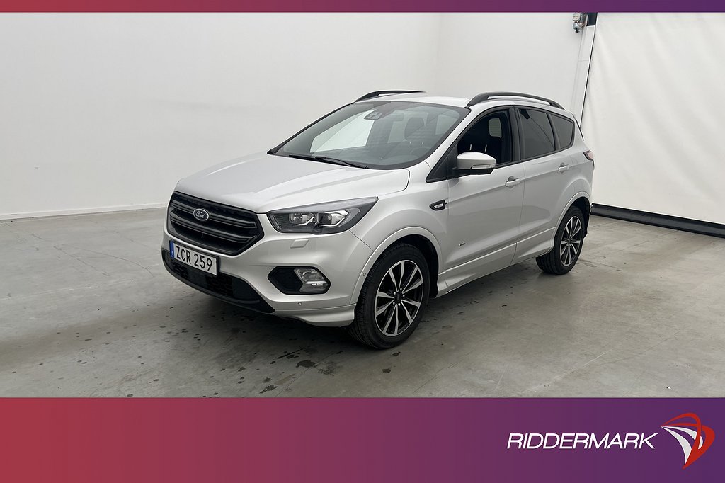 Ford Kuga TDCI AWD 180hk ST-Line Kamera Navi CarPlay Drag