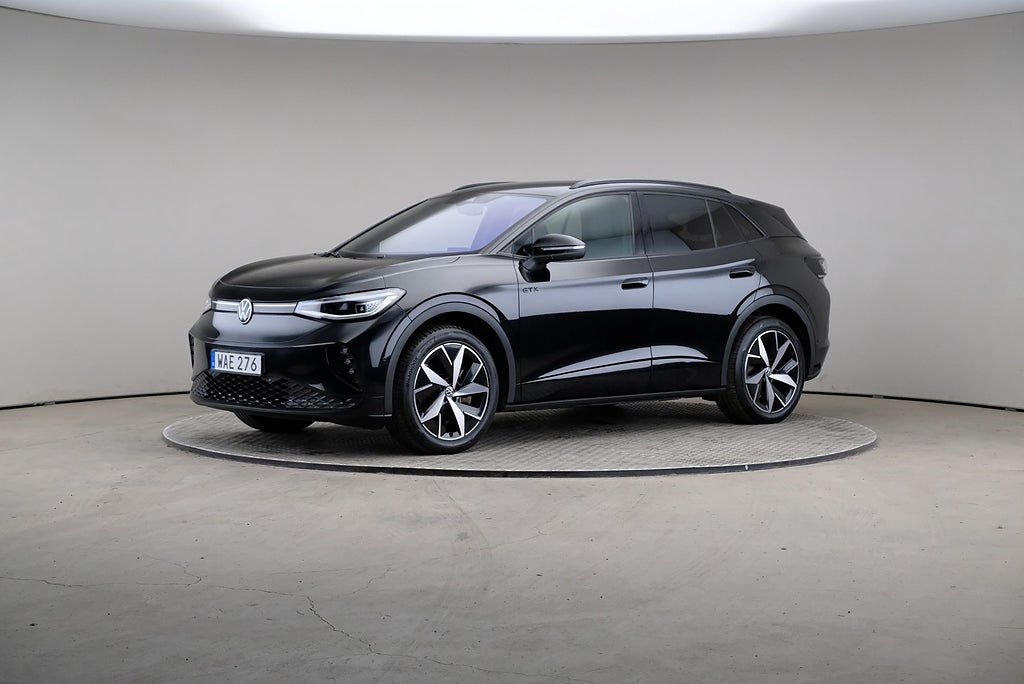 Volkswagen ID.4 GTX 299hk 4Motion Assistanspaket Komfort Plus Drag