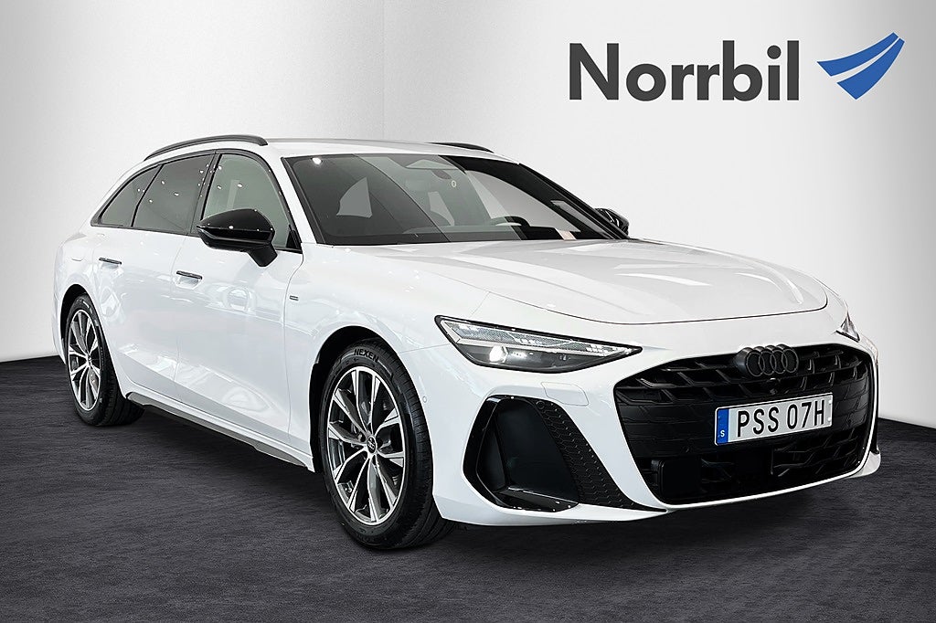 Audi A6 Avant E-HYBRID 299HK Quattro S-line, Tech Plus