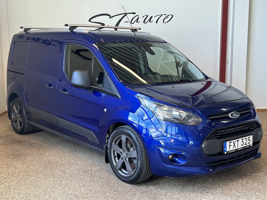 Ford Transit Connect 230 LWB 1.6 AUT 150hk MOMS