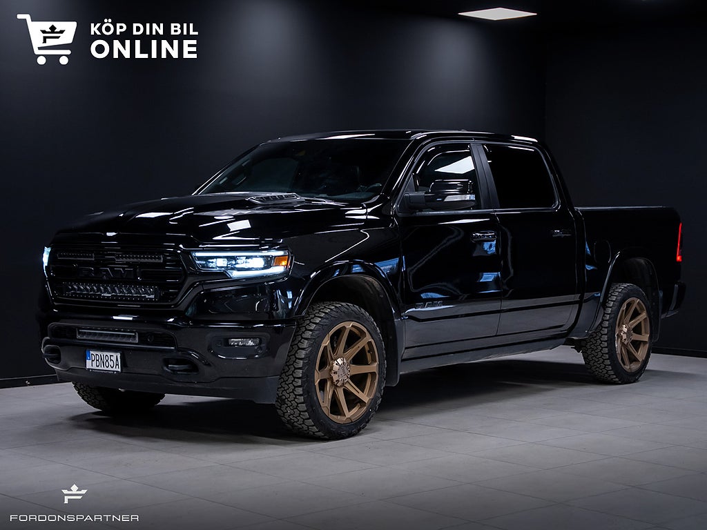 Dodge RAM 1500 Crew Cab LIMITED NIGHT 5.7 V8 HEMI PANORAMA MOMS