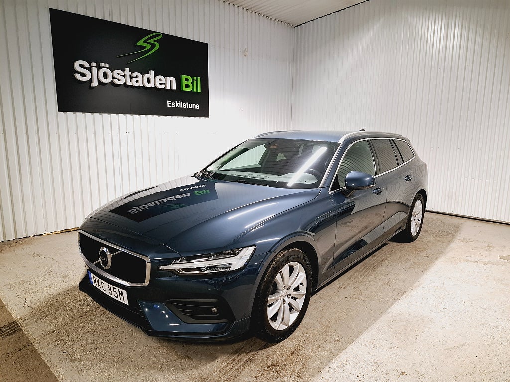 Volvo V60 B4 Momentum Drag Värmare Kamera Navi BLIS Rattvärme