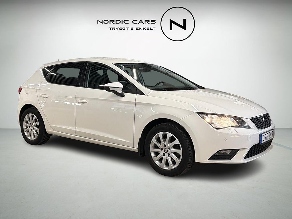 Seat Leon 1.2 TSI Style 110 HK PDC Cruise S/V Hjul Årsskatt 426kr