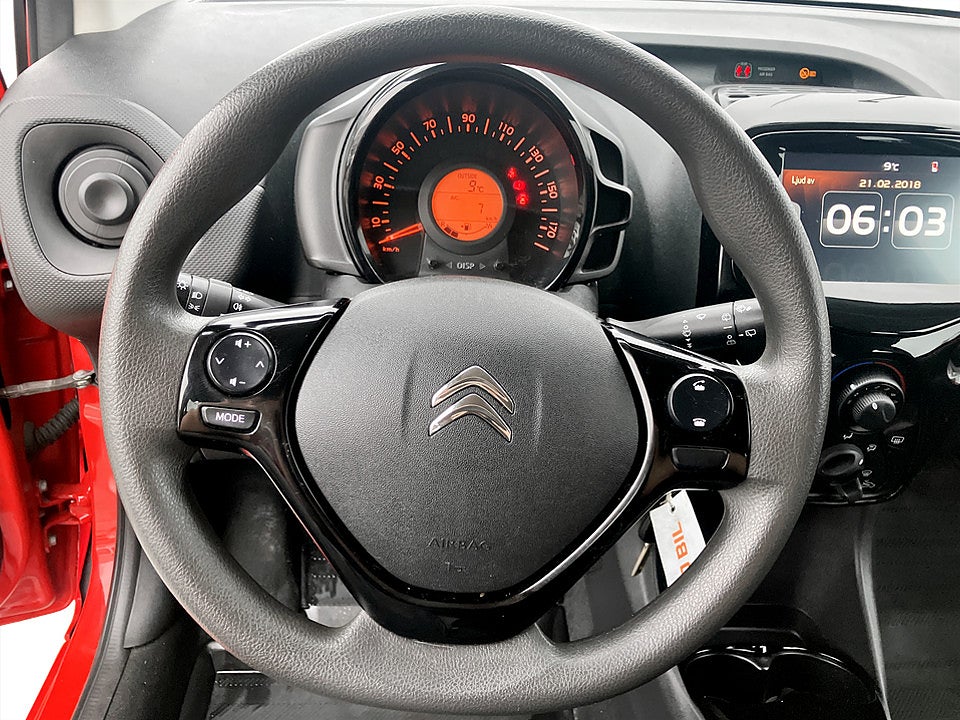 Bild på Citroën C1 Feel 1.0 VTi 72hk KAMPANJRÄNTA 3,99%