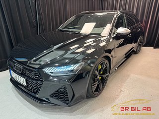 Audi RS6 Avant TipTronic | PANO | 360-KAMERA | LÅGMILARE