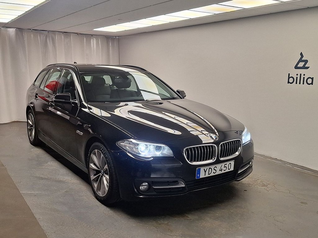 BMW 520 d xDrive Touring Skinn / Vinterhjul