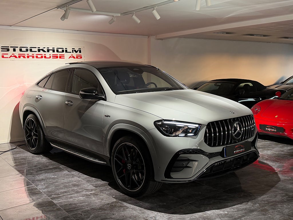 Mercedes-Benz AMG GLE 53 HYBRID 4MATIC+ Coupé KOLFIBER MOMS