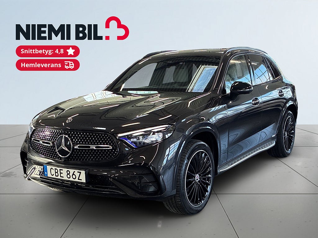 Mercedes-Benz GLC 300 e 4MATIC AMG Line Burmester/360kamera/Navi/MOMS