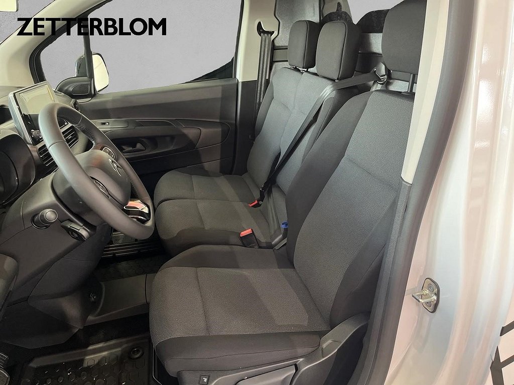 Transportbil - Skåp Citroën e-Berlingo 9 av 18