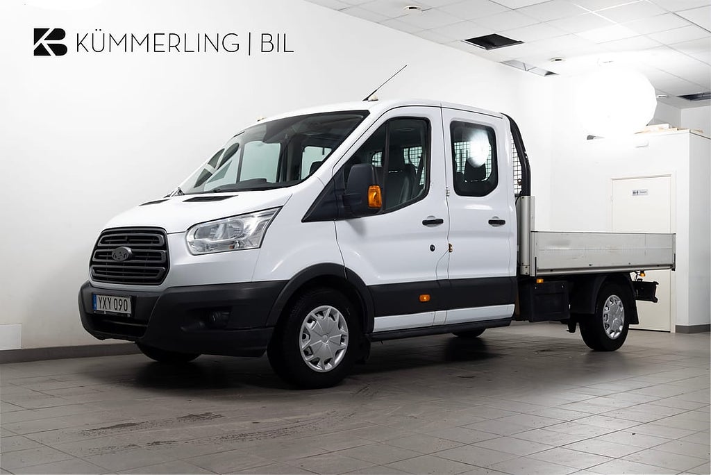 Ford transit 350 Chassi Dubbelhytt 2.0 TDCi 7-Sits / Euro 6