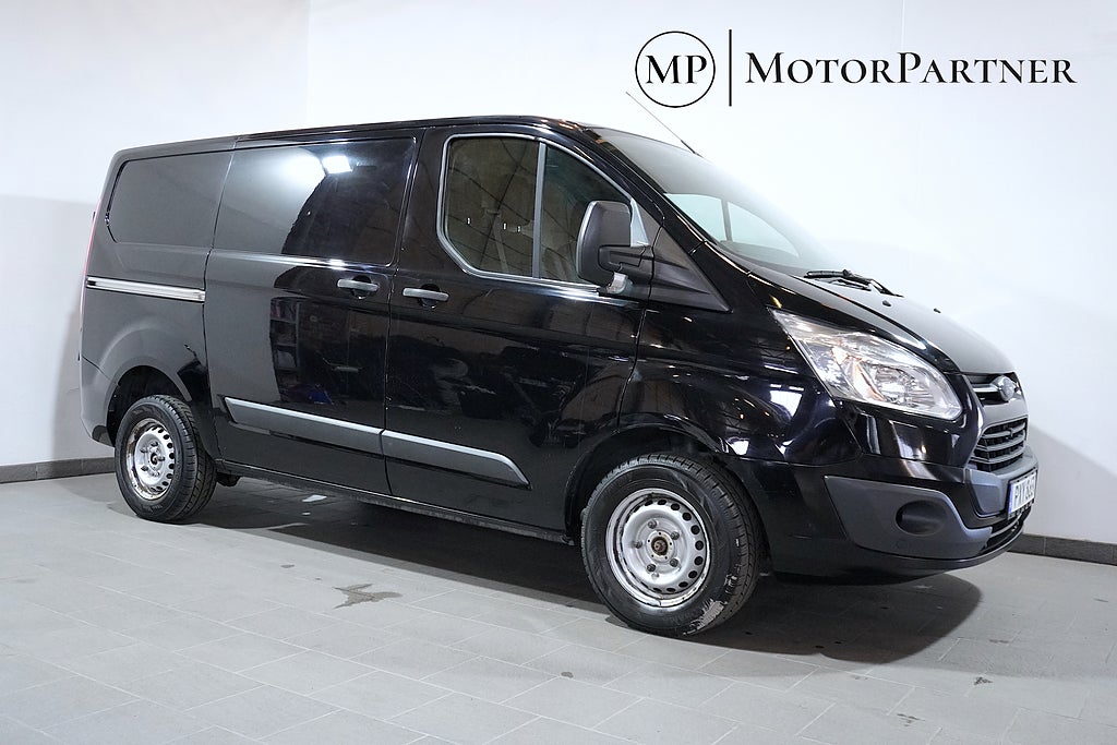 Ford transit Custom 270 2.0 TDCi Dubbla Skjutdörrar MOMS